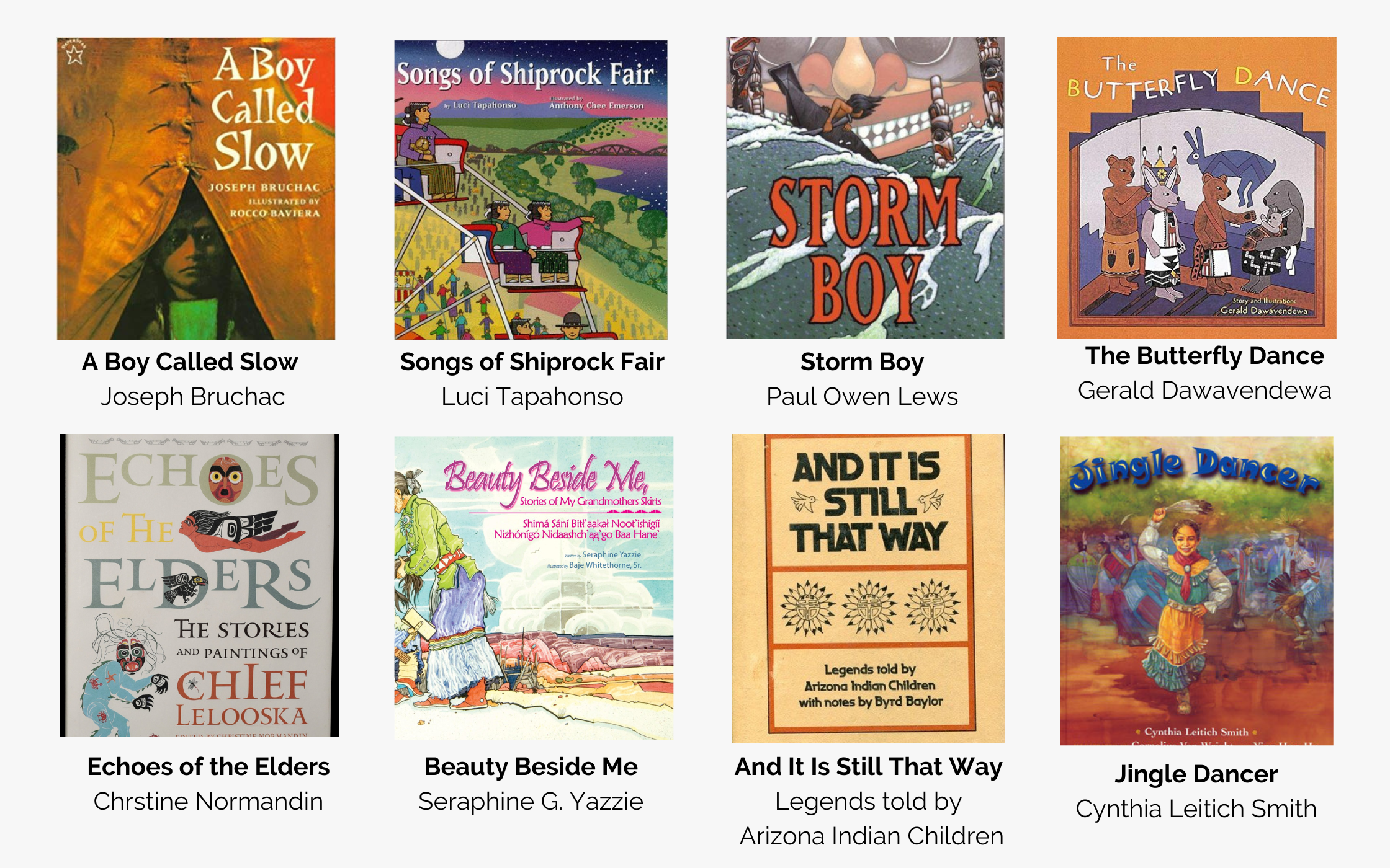 Highly Recommended Books about Native Americans