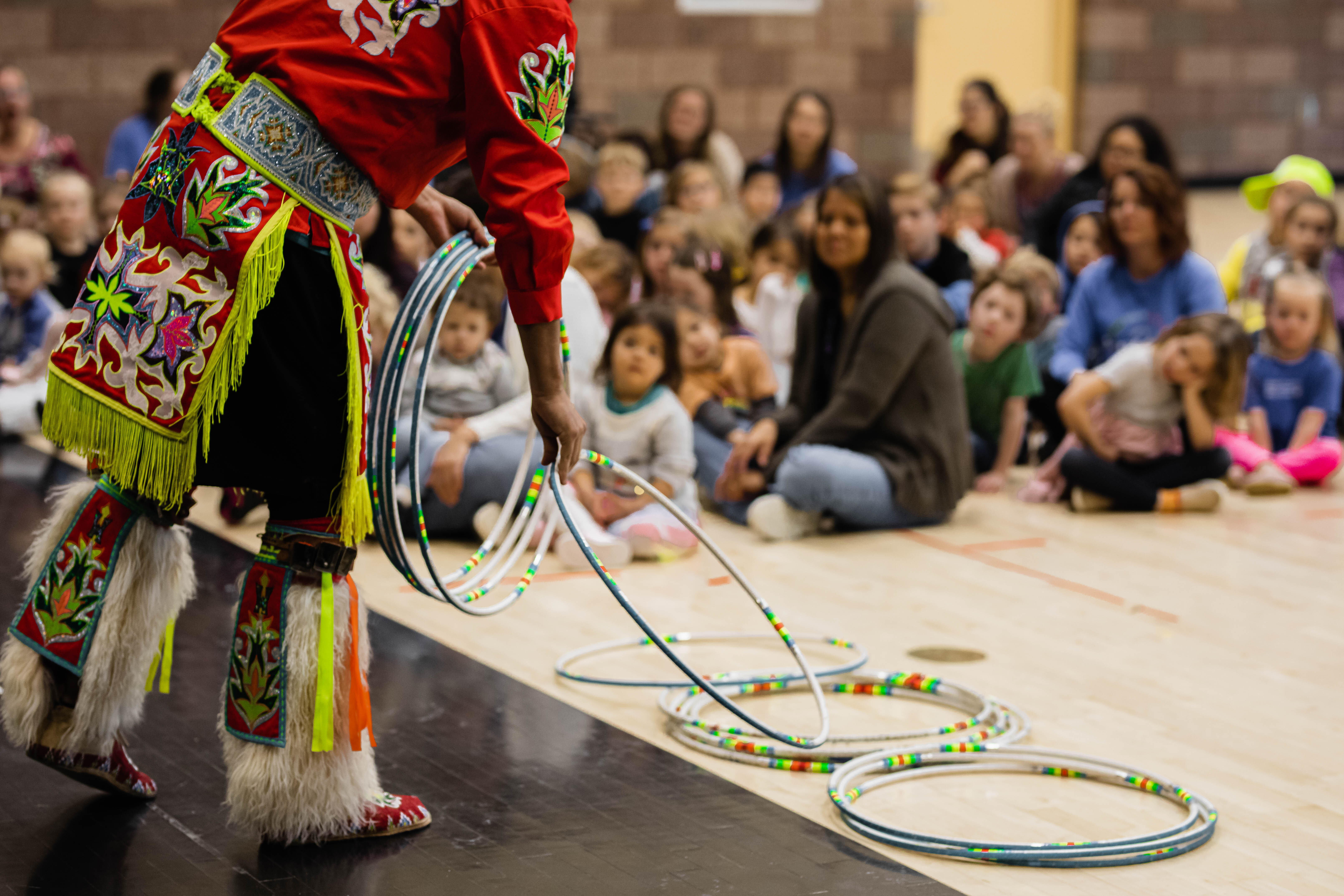 Hoop Dancer Performance