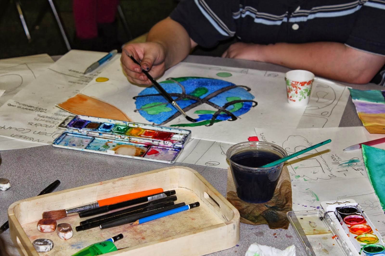 Arts Bridge Students