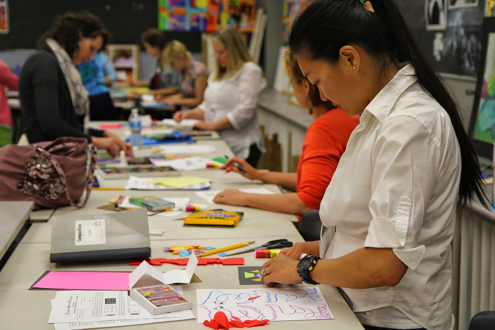 Arts Express Participants