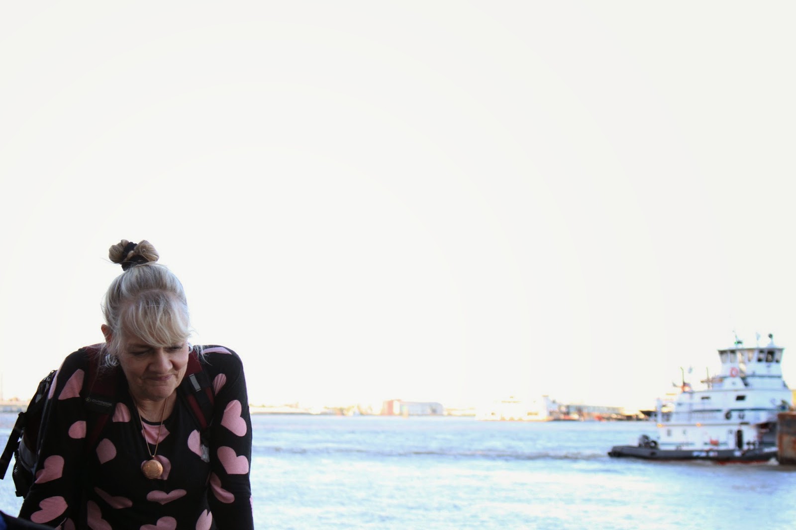 Art Specialist Sitting on the Shore