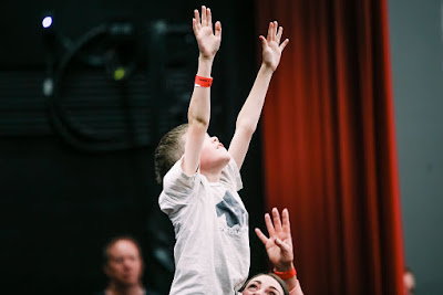 Students Dancing