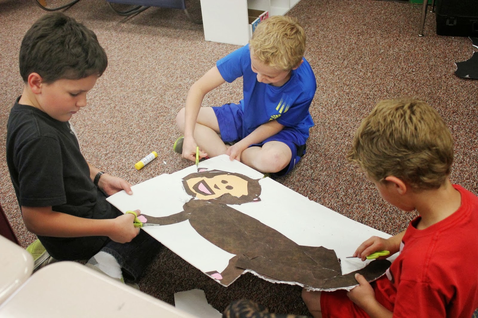 Arts Bridge Students