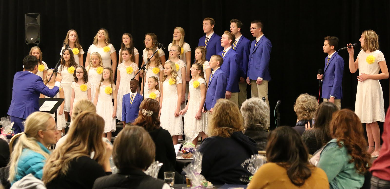 Student Choir Singing