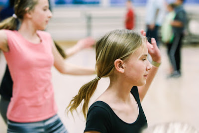 Students Dancing