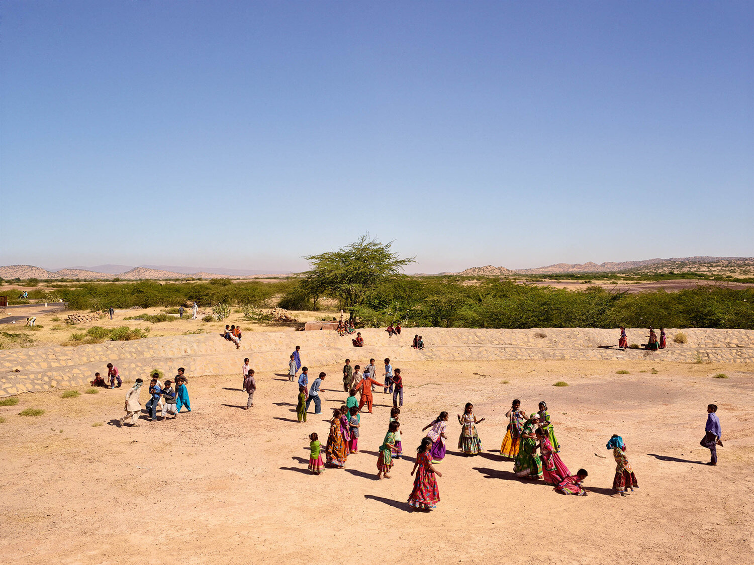 Gram Panchayat School, Ludiya, Kutch, Gujarat, India