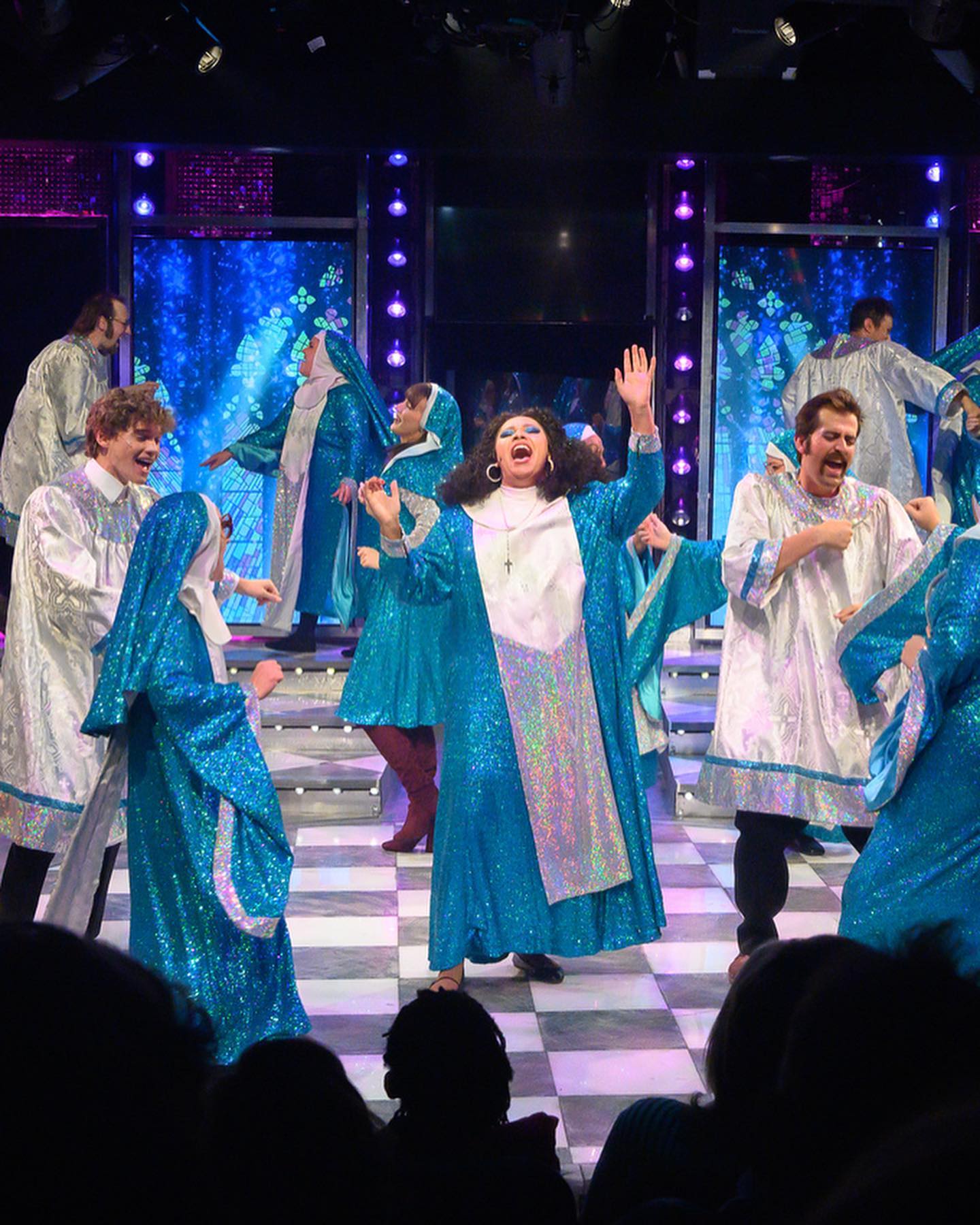 Jessica Jensen as Deloris Van Cartier in Sister Act
