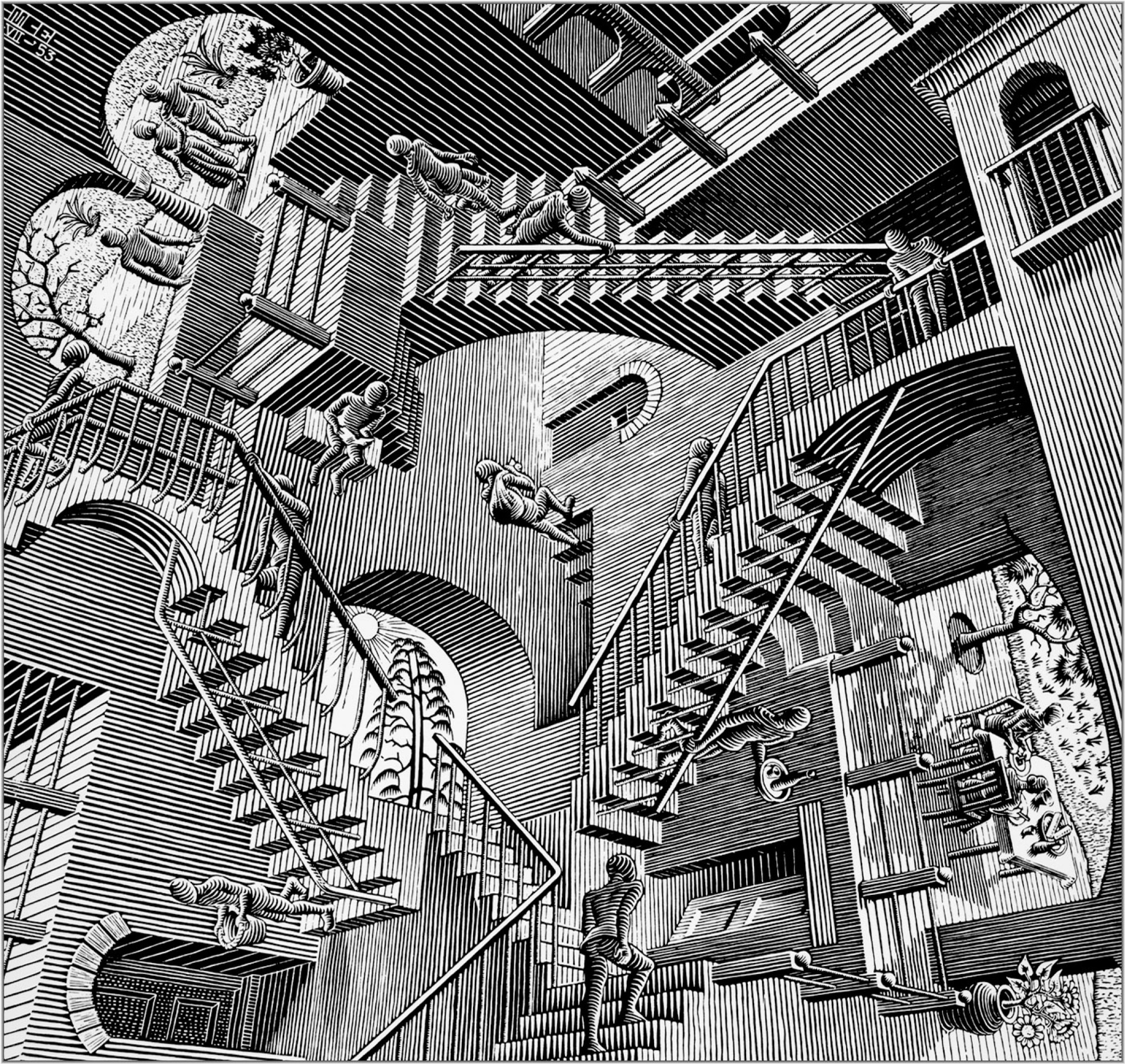 M.C. Escher
