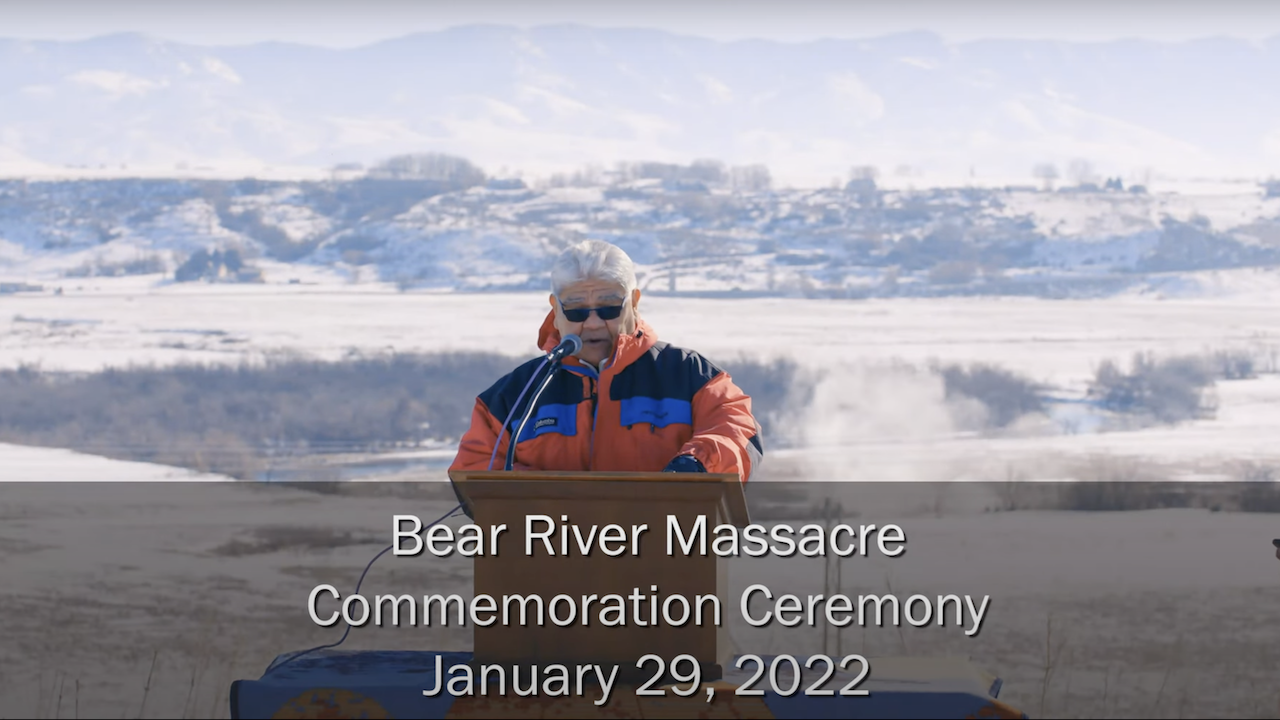 Bear River Massacre Commemoration Ceremony