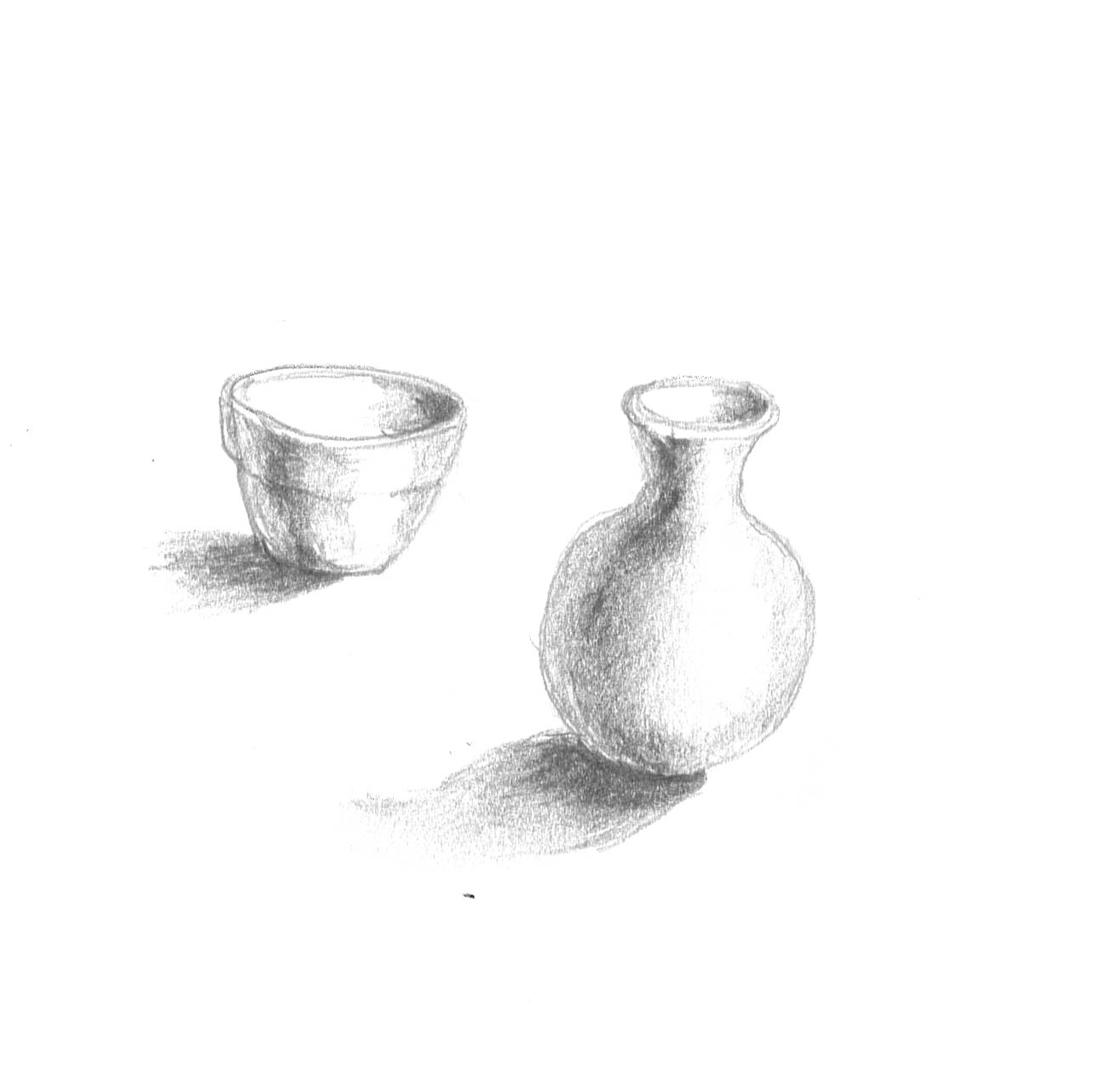 example of placing objects in composition