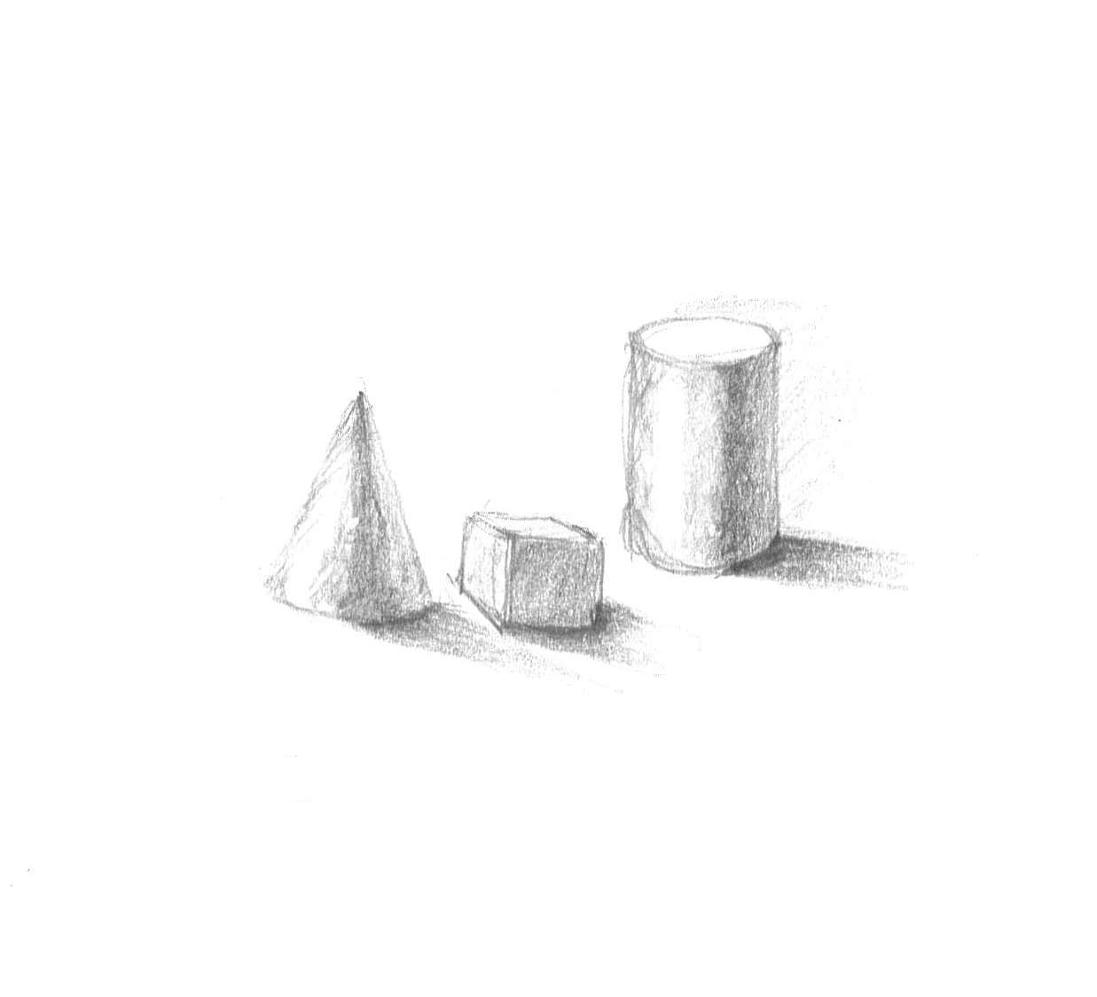 Example of changing 2d forms to 3d
