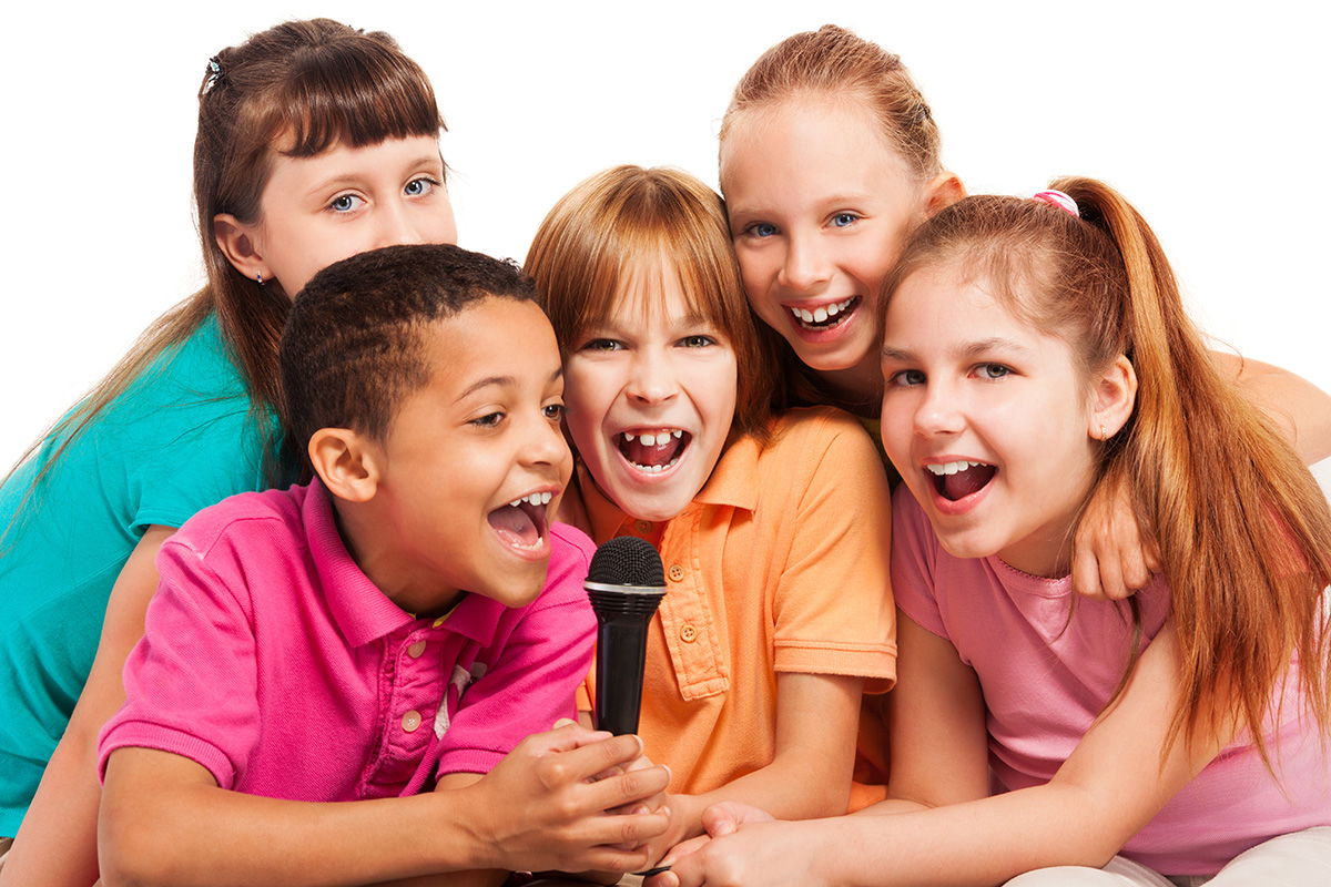 group singing