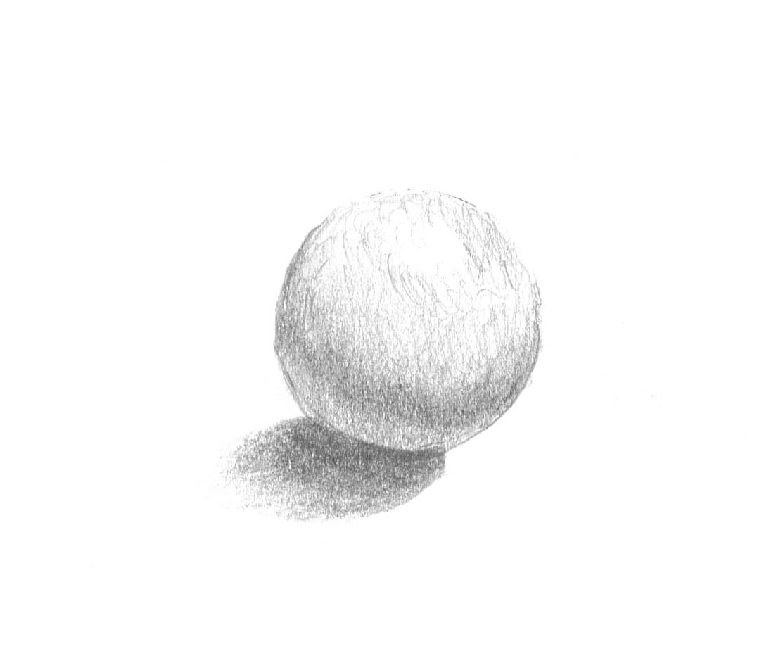 Example of drawing a sphere